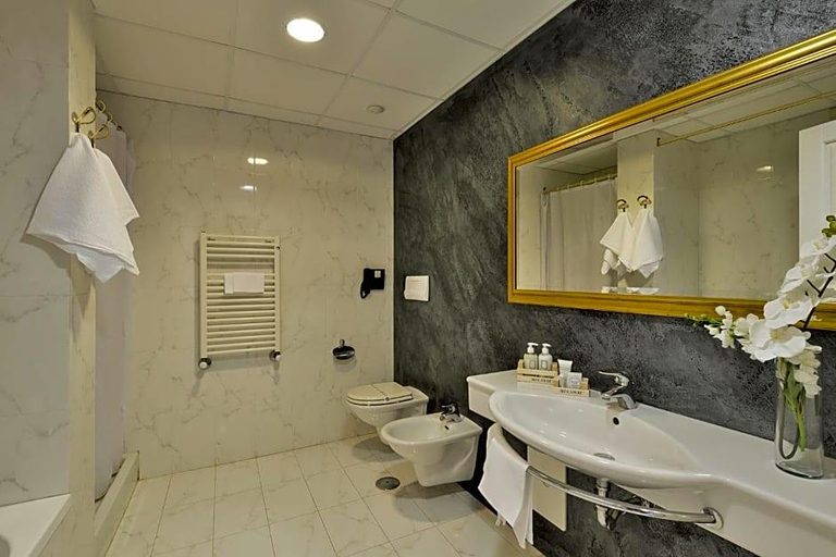 Bathroom, Meridiana Hotel Paestum, Salerno