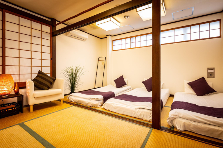 Bedroom, Nara Guest House 3F, Nara