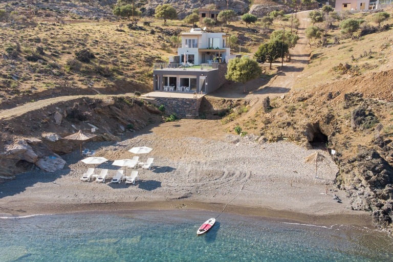 Exterior & Views 2, Beachfront Villa Kyma. Your own paradise, Faistos