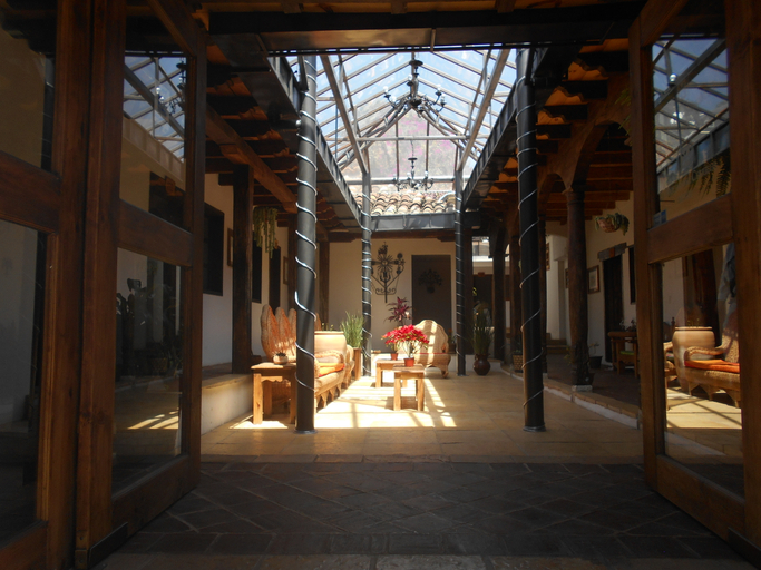 Lobby 2, Molino del Cerrillo, San Cristóbal de las Casas