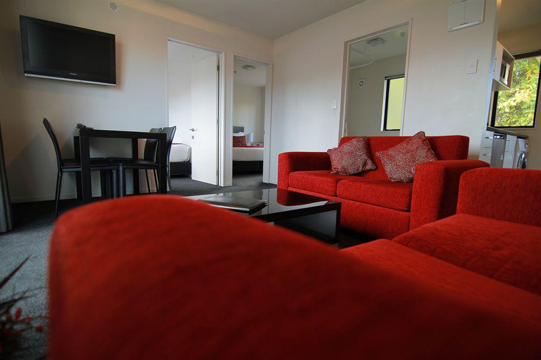 Bedroom 2, Metropolitan Executive Motel Apartments, Christchurch