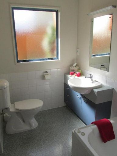 Bathroom 5, Addington Court Motel, Christchurch
