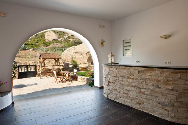 Public Area, Zefyros Studios, South Aegean
