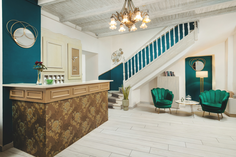 Public Area 3, Elia Palazzo Hotel, Crete