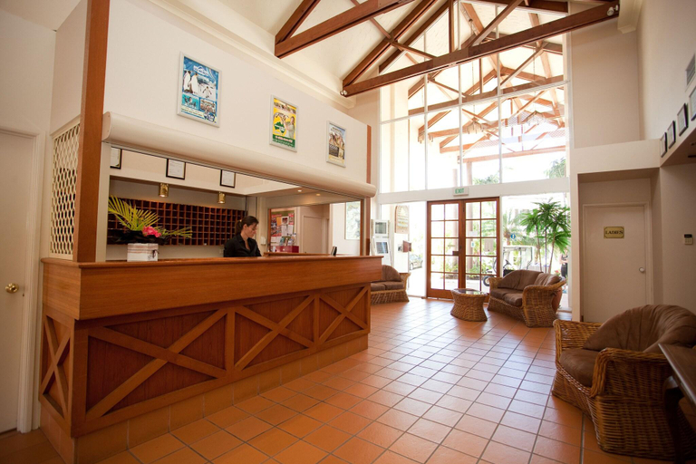 Public Area, Isle of Palms Resort, Gold Coast
