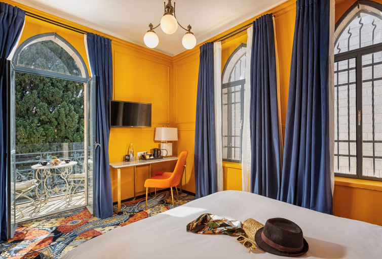 Bedroom, Villa Ba'Moshava Boutique Hotel