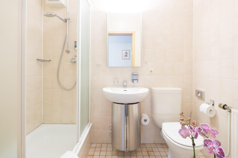 Bathroom 3, Bonnem-Inn, Rhein-Sieg-Kreis