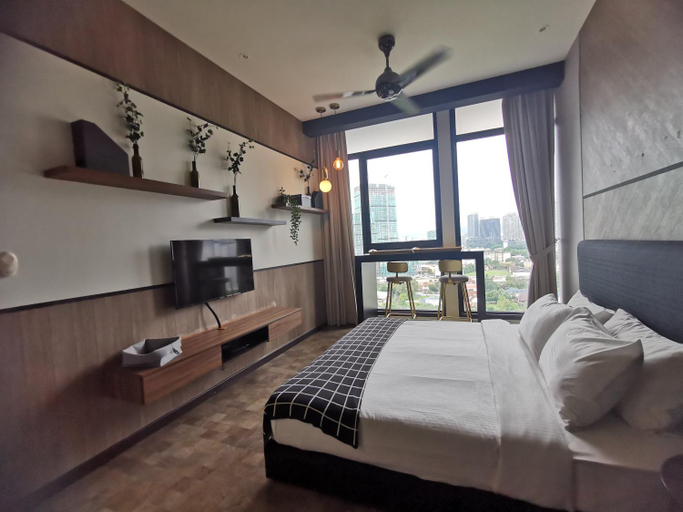 Bedroom 2, Expressionz Professional Suites by AURORA SUMMER SUITES, Kuala Lumpur
