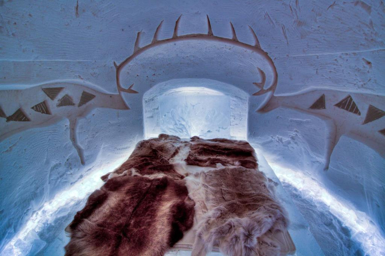Bedroom, Arctic Snow, Lapland