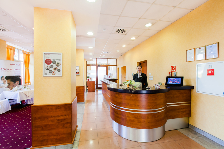 Public Area 2, Qubus Hotel Zlotoryja, Złotoryja