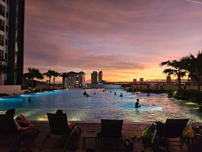 Sport & Beauty 2, Metropol Service Apartment with Attractive View, Central Seberang Perai
