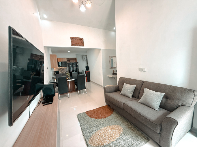 Bedroom 2, White House Villa 2BR Sentul by SAKALA HOME, Bogor