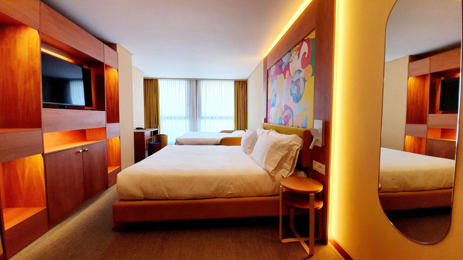 Bedroom 3, Turin, Aosta