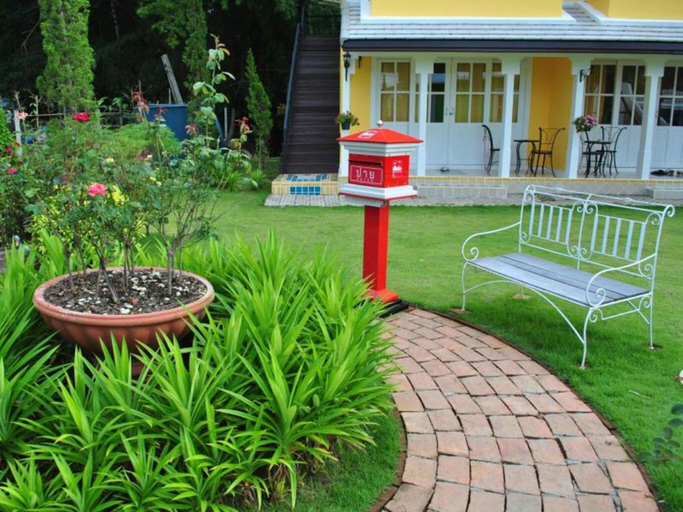 Public Area 3, Baan Kungkang De Pai Resort, Pai