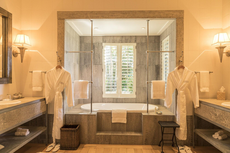 Bathroom 4, Rosewood Kauri Cliffs, Far North