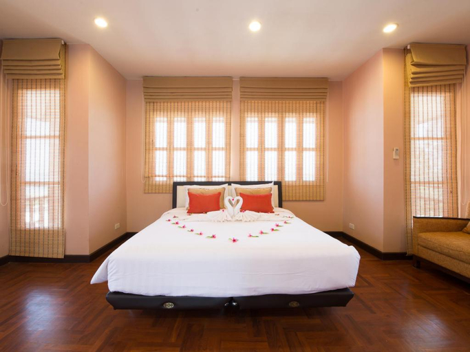 Bedroom 3, Sirarun Resort, Thap Sakae