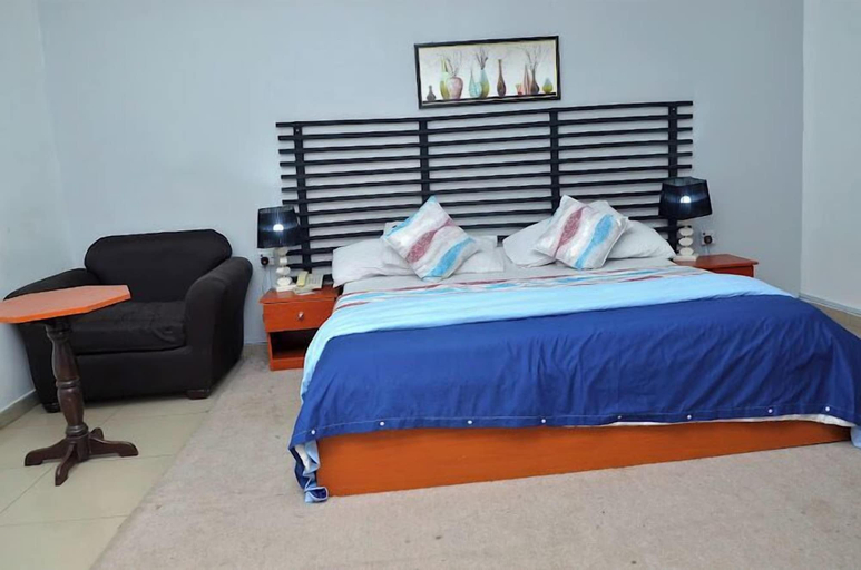 Bedroom 3, Royal vantage hotel and suites, Obio/Akp