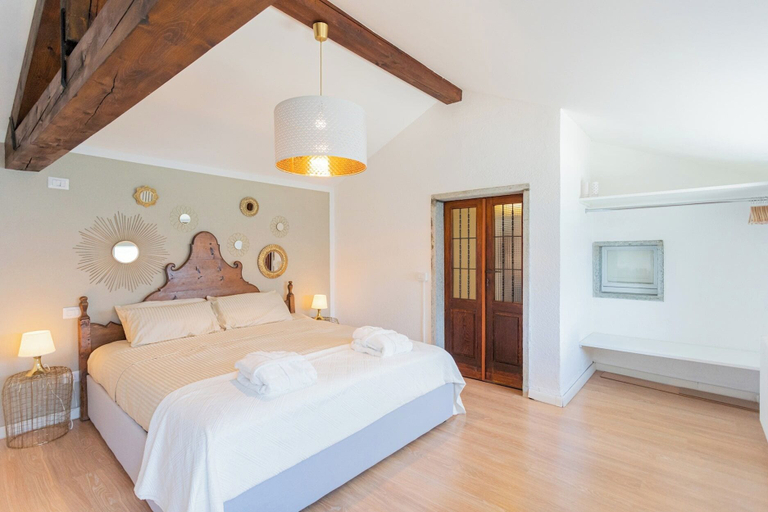 Bedroom 2, Sala Comacina Villas by Rent all Como, Como