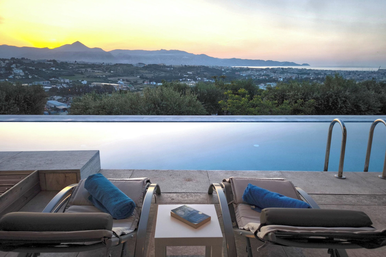 Villa Mirtylla luxury retreat. Pool Gym, Crete