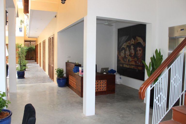 Public Area 3, House Boutique Eco Hotel, Phnom Penh