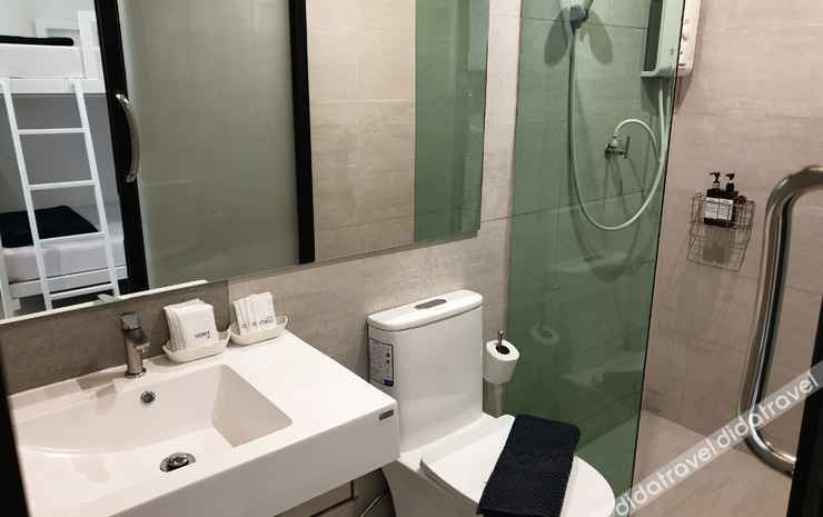 Bathroom 5, Pakchong Center Poshtel, Pak Chong