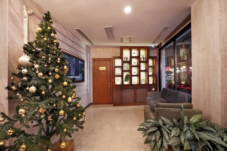 Public Area, Suadhan Hotel, Fatih