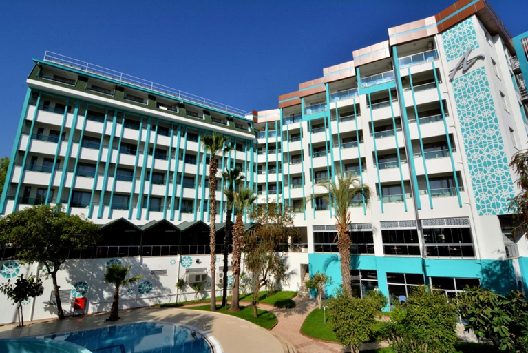 Exterior & Views 2, Ananas Hotel, Alanya