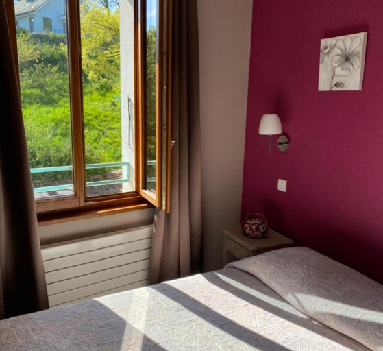 Bedroom 2, Hotel de la Plage, Haute-Savoie