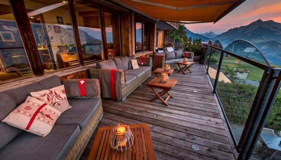 Exterior & Views 2, Hotel le Grand Chalet, Aigle
