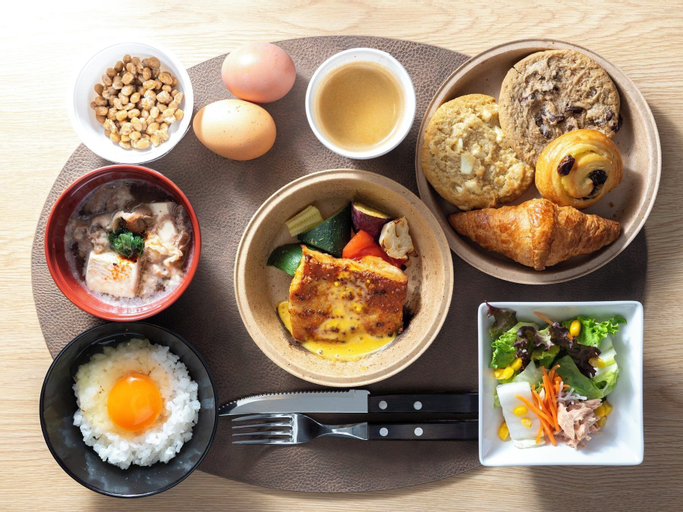 Food & Drinks 3, Super Hotel Premier Namba Shinsaibashi Natural Hot Spring, Osaka