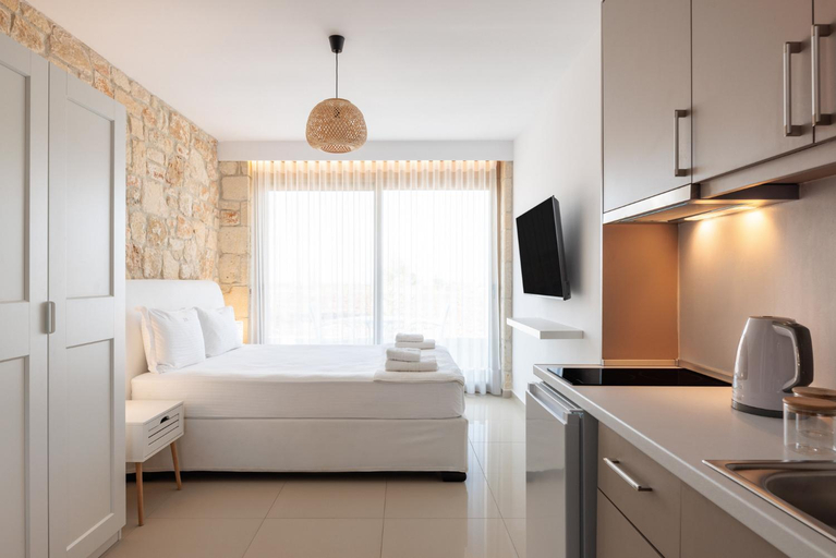 Bedroom 2, Anna Mare Luxury Apartments, Central Macedonia