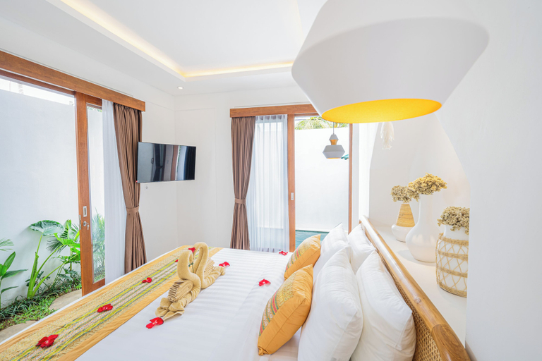 Bedroom 4, Arutala Private Villa, Gianyar