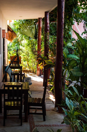 Public Area 2, Hotel el Moro, Benito Juárez