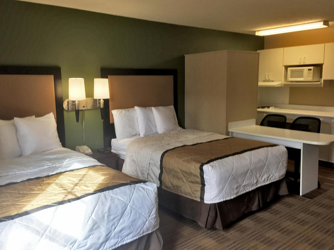 Bedroom 3, Extended Stay America - Albany - SUNY, Albany