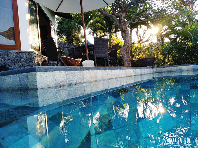 Sport & Beauty 1, Villa Mimpi Manis infinity pool&180°Ocean view, Karangasem