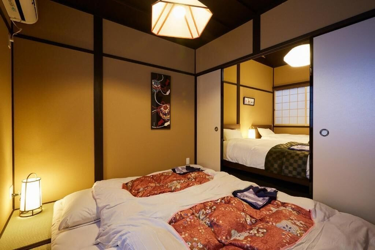 Bedroom 3, Miro Matsubara Takaseigawa Tei South, Kyoto