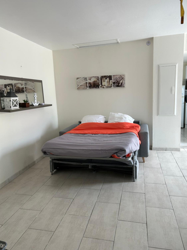 Bedroom 2, Les Gites de la Colo, Manche