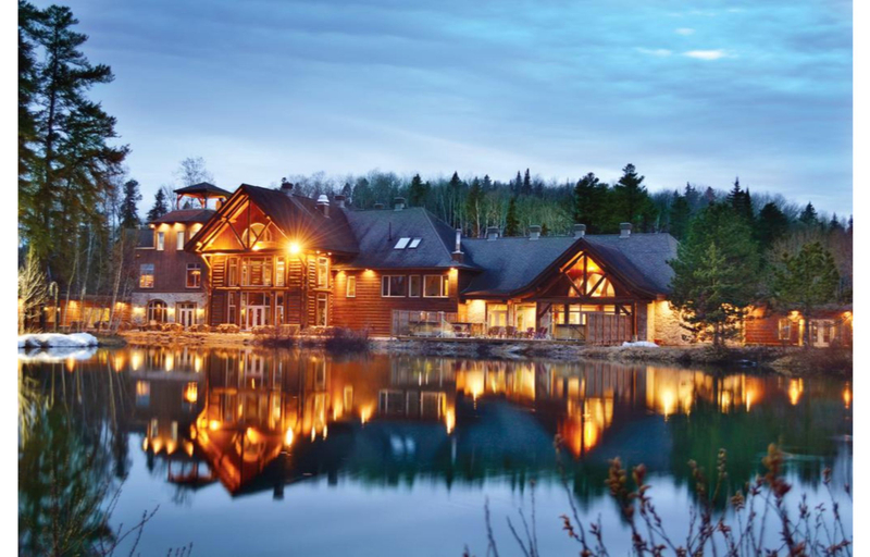 Exterior & Views 5, Hotel The Originals Auberge du Lac Taureau, Matawinie