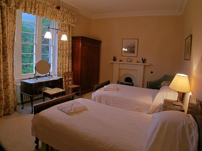 Bedroom 2, Chesthill House & Estate, Perthshire and Kinross