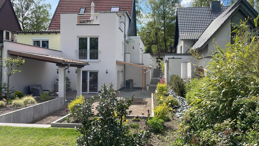 City Wohnung mit Garten und Terrassen, Verden