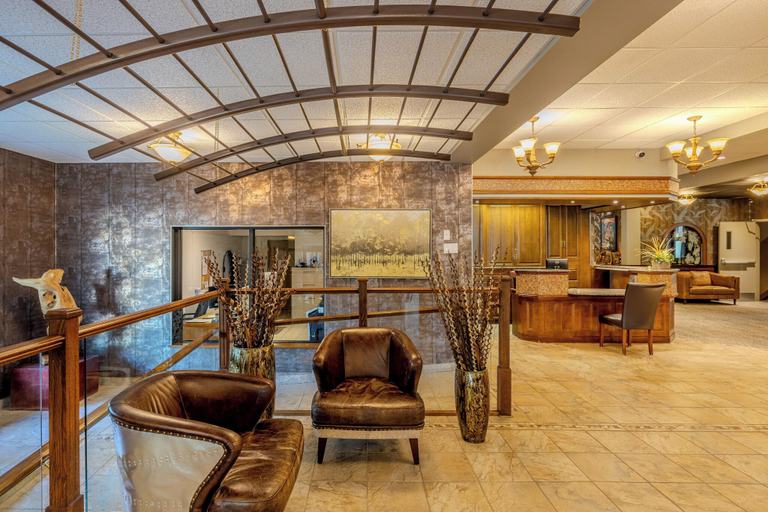 Public Area, Auberge des 21, Le Fjord-du-Saguenay