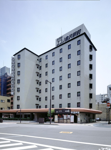 Exterior & Views 1, Hotel Econo Kanazawa Ekimae, Kanazawa
