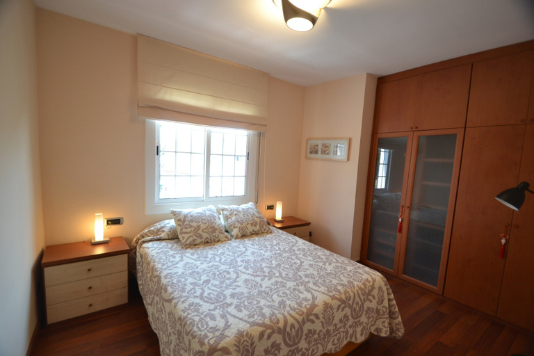 Bedroom, The Beach Apartment, Barcelona