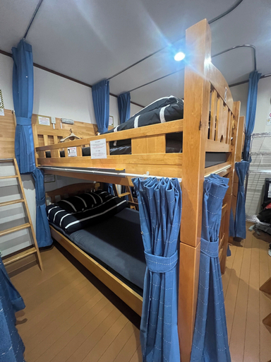 Bedroom 5, Mt Fuji Hostel Michael's, Fujiyoshida