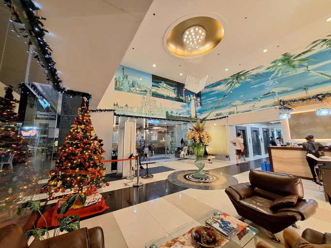Public Area 4, STAYLUXIA - MANILABAYVIEW - Luxury and Superior Suites with, Balcony -except Studios- Pool, Netflix , Manila City