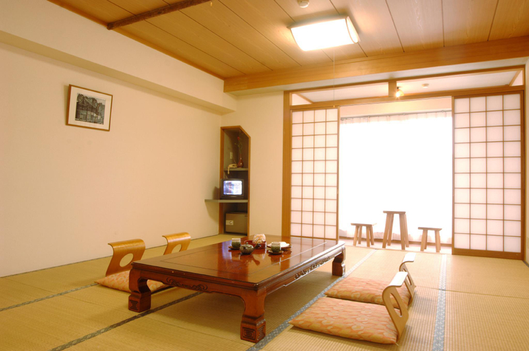 Bedroom 3, Mashikokan, Mashiko