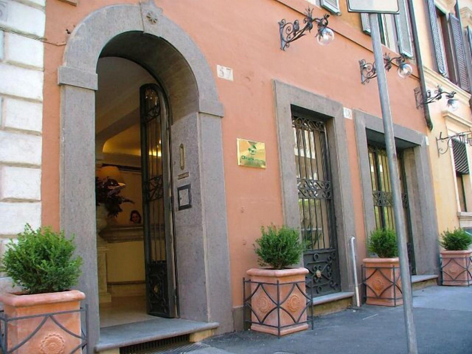 Exterior & Views 3, Hotel Okapi, Rome