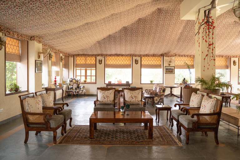 Public Area 3, Sariska Safari Lodge, Alwar
