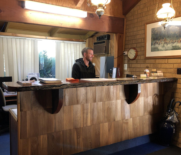 Public Area, High Country Motor Inn, Alpine - East