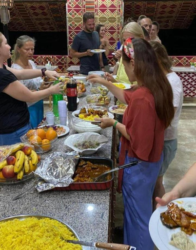 Food & Drinks 5, Wadi Rum camp, Quaira
